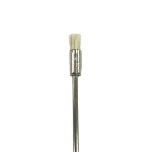 Bristle Brush | White Bristle Pencil Brush